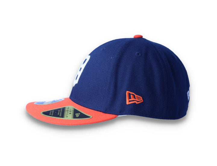 59FIFTY Low Profile Coops Detroit Tigers Navy/Orange - LOKK