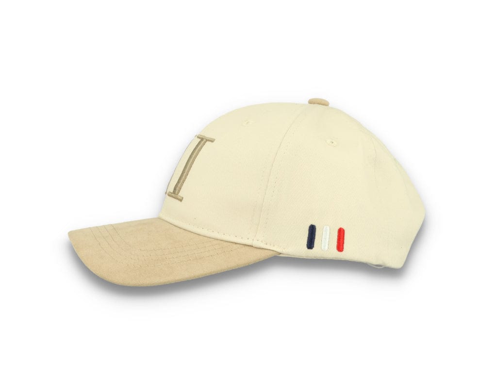 Les Deux Baseball Suede II Ivory/Dark Sand