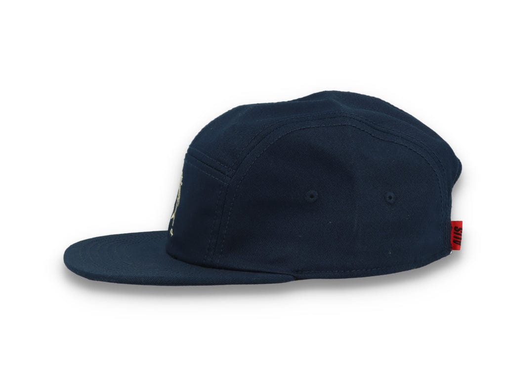 Alis Gentleman 5-Panel Cap Navy