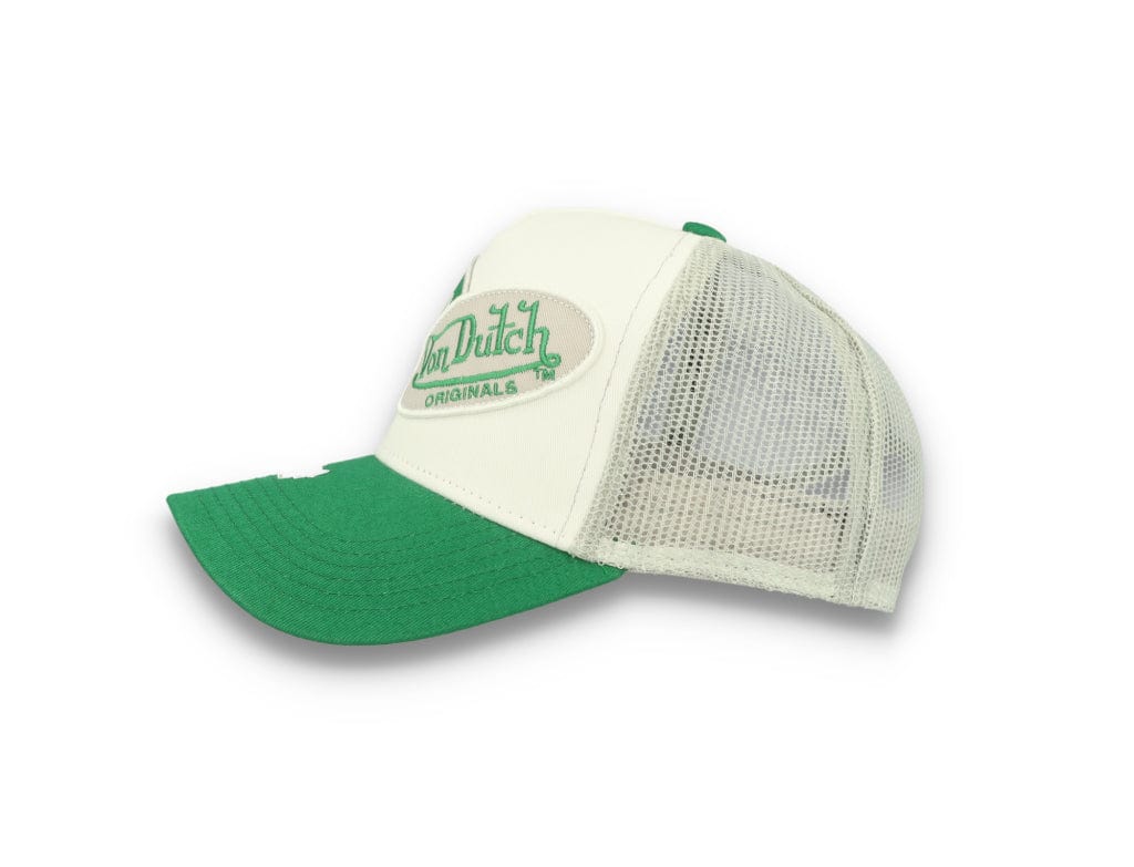 Trucker Cap Russel White/Grey - LOKK