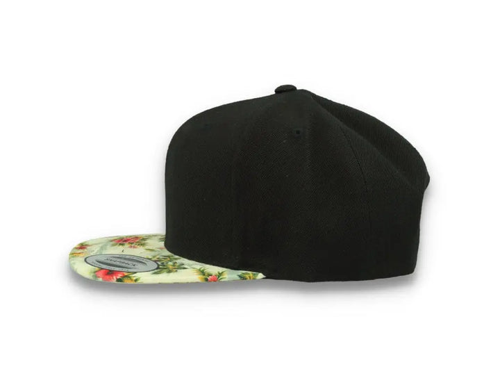 Yupoong Classic Snapback 6089F Mint Floral - LOKK