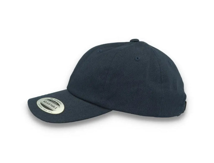 Navy Dad Cap Low Profile Cotton Twill - Yupoong 6245CM - LOKK