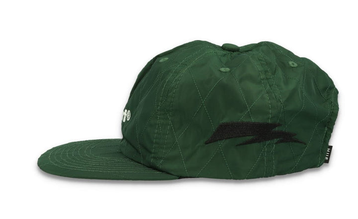 Lightining Quilted 6 Panel Hat - LOKK