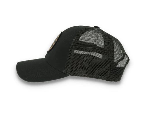 Trucker Cap Deus Eclipse Black - LOKK