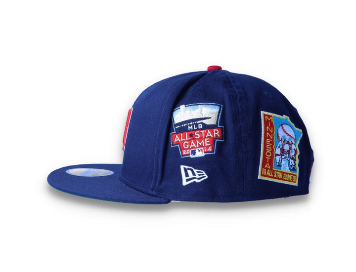 59FIFTY Coops Minnesota Twins Navy - LOKK