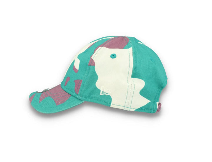 Barne Cap 9FORTY Infant Camo Pack NY Yankees Teal - LOKK