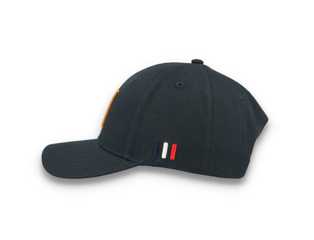 Encore Organic Baseball Cap Dark Navy/Inca Gold - LOKK