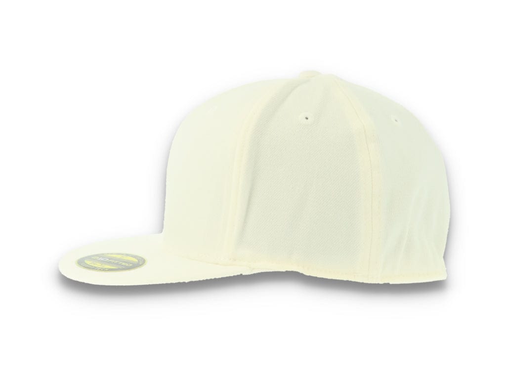 Flexfit Premium 210 Fitted 6210 White - LOKK
