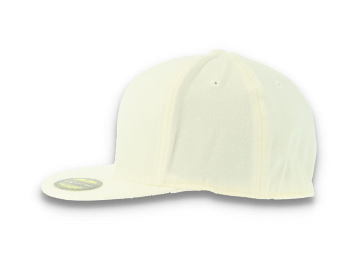 Flexfit Premium 210 Fitted 6210 White - LOKK