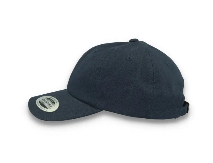 Navy Dad Cap Low Profile Cotton Twill - Yupoong 6245CM - LOKK