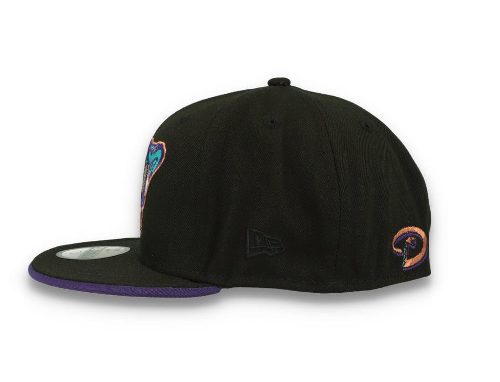 59FIFTY Team Colour Split Arizona Diamondbacks Black - LOKK