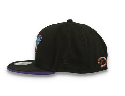 59FIFTY Team Colour Split Arizona Diamondbacks Black