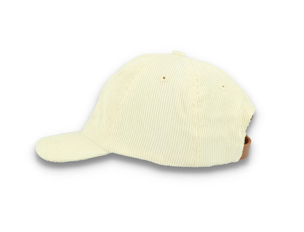 121 Dad Hat Cord Off White - LOKK
