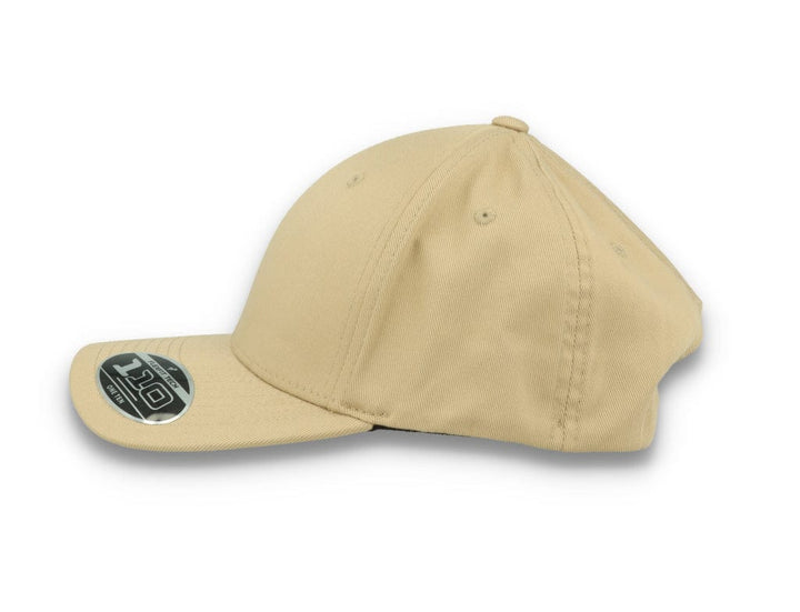 Curved Classic Snapback Khaki Flexfit 7706FF - LOKK
