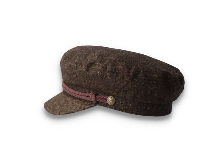 Brixton Fiddler Cap Bison Brown - LOKK