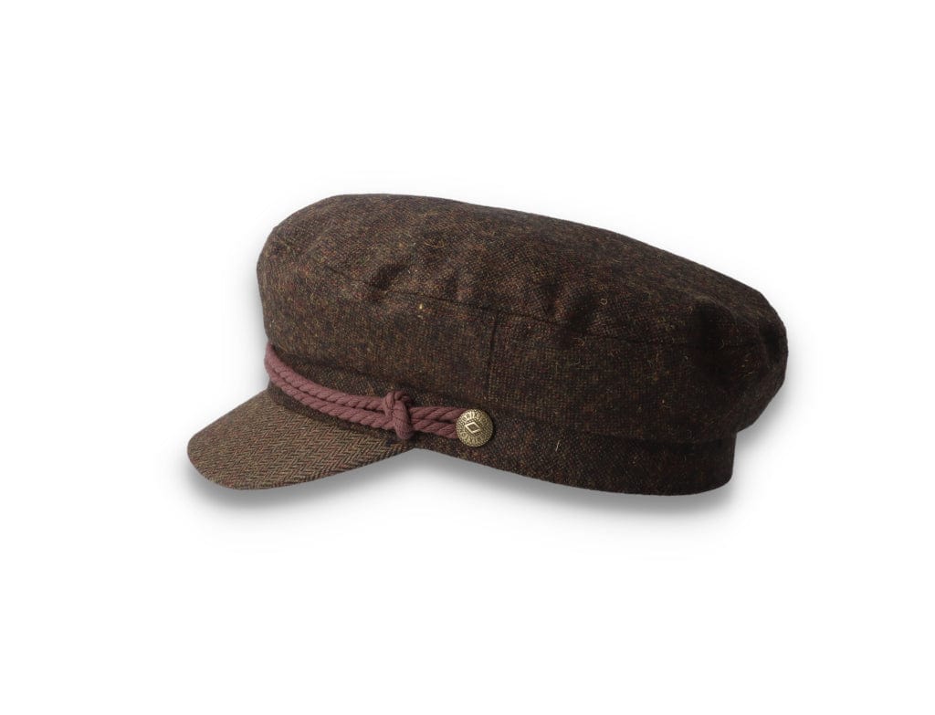 Brixton Fiddler Cap Bison Brown