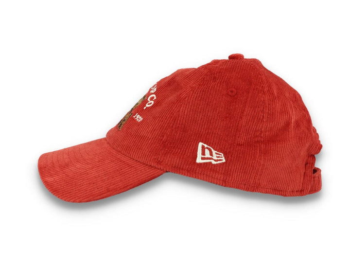 9TWENTY Casual Classic Cord Wildlife Red - LOKK