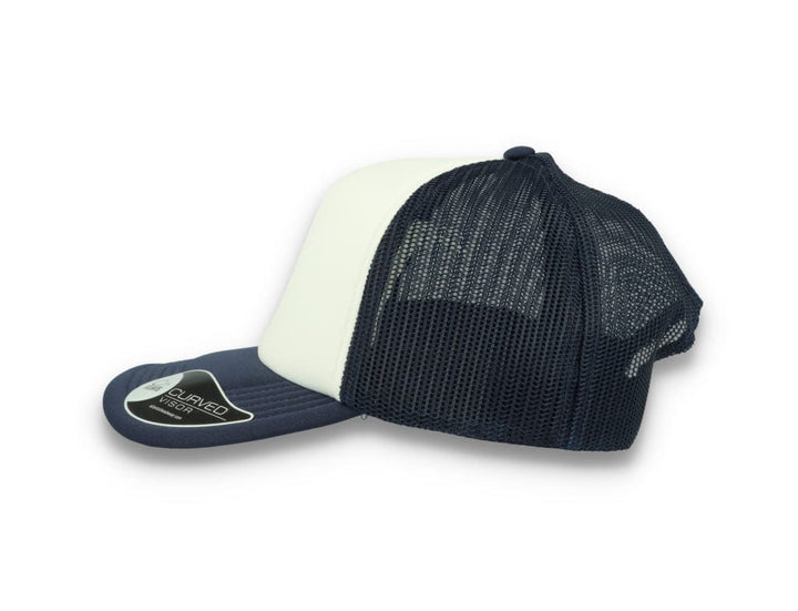 Trucker Cap Navy/White Atlantis Rapper Foam - LOKK