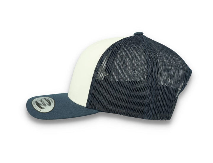 Retro Trucker White/Navy/White Flexfit 6606CF - LOKK