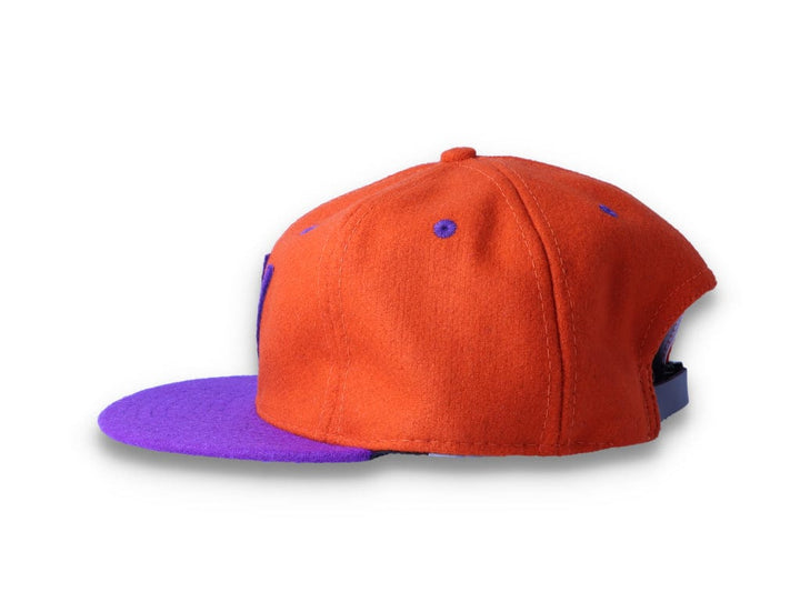 Ebbets BallCap Hershey Sport Club 1956 Orange/Purple - LOKK