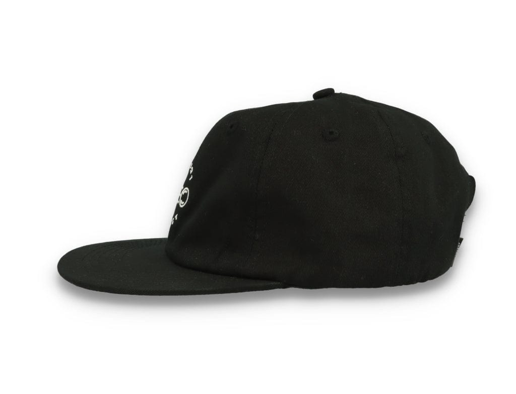 121 Mid Pro Hat Black - LOKK