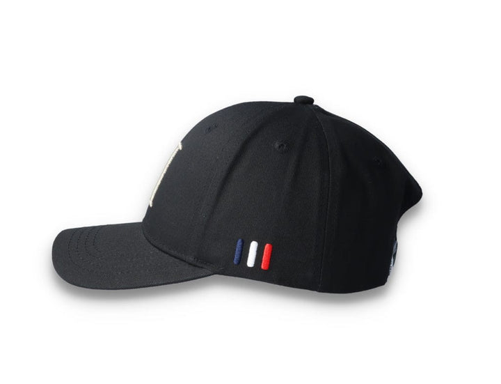 Encore Organic Baseball Cap Black/Oyster Grey - LOKK