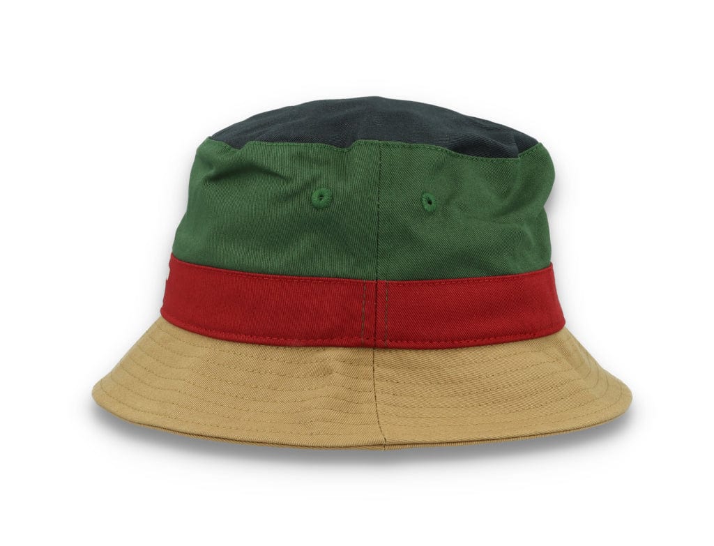 Bucket Hat Barbour Laytham Racing Green Multi - LOKK