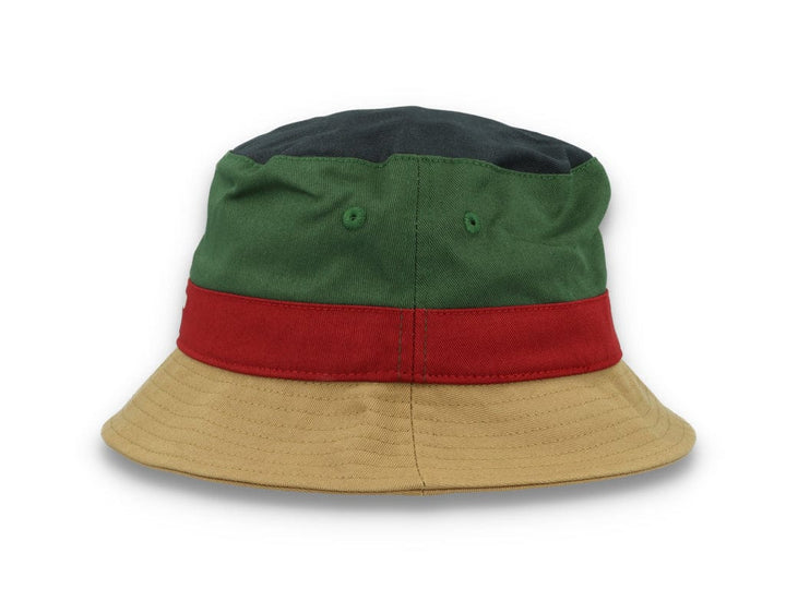 Bucket Hat Barbour Laytham Racing Green Multi - LOKK