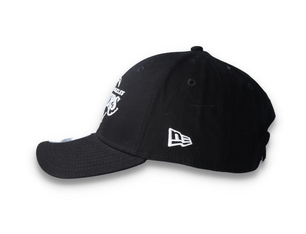 Cap Black LA Lakers NBA Essential Outline - LOKK