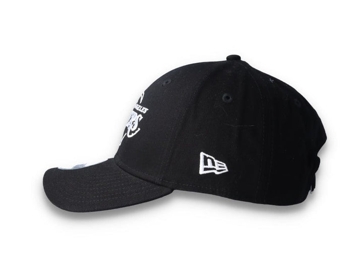 Cap Black LA Lakers NBA Essential Outline - LOKK