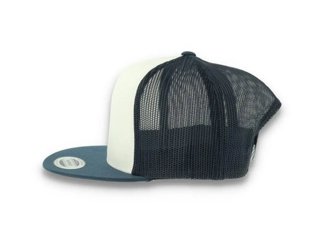 Classic Trucker Cap Trucker Navy/White/Navy -Yupoong 6006 - LOKK
