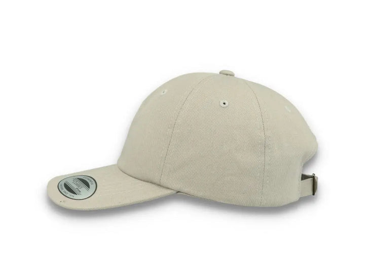 Silver Dad Cap Low Profile Cotton Twill - Yupoong 6245CM - LOKK