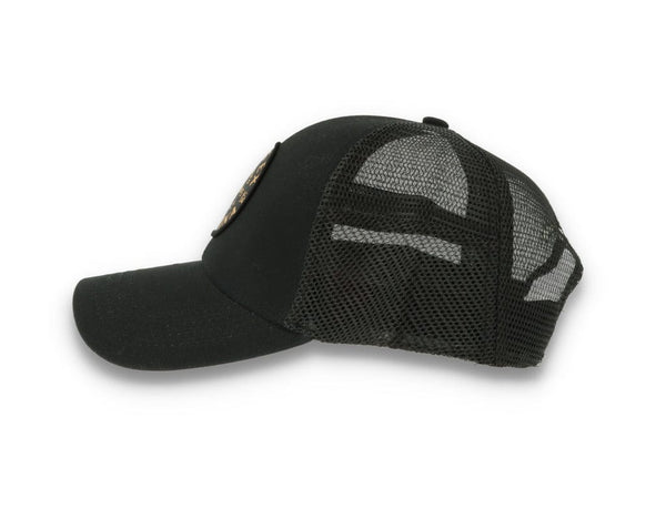 Trucker Cap Deus Eclipse Black - LOKK