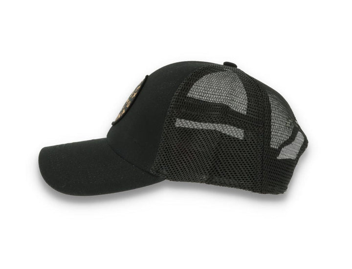 Trucker Cap Deus Eclipse Black - LOKK