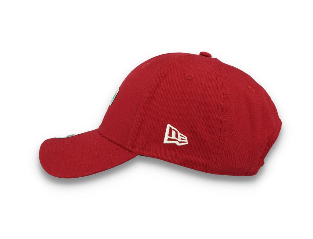 Cap Red Outdoor Patch 9FORTY - LOKK
