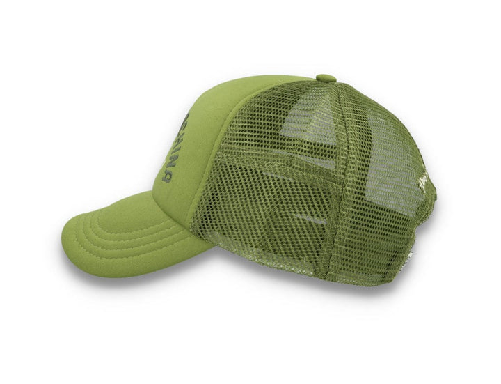 Trucker Cap Green Fortuity - LOKK