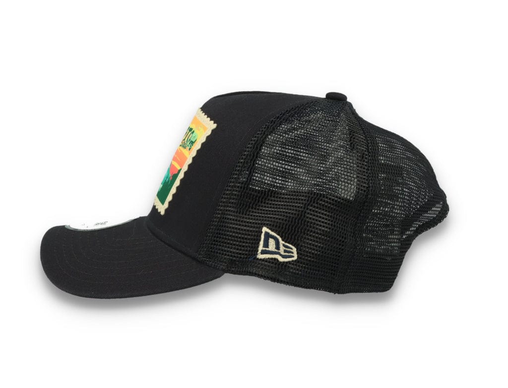 9FORTY A-Frame Trucker Cap Postcard Washington State - LOKK