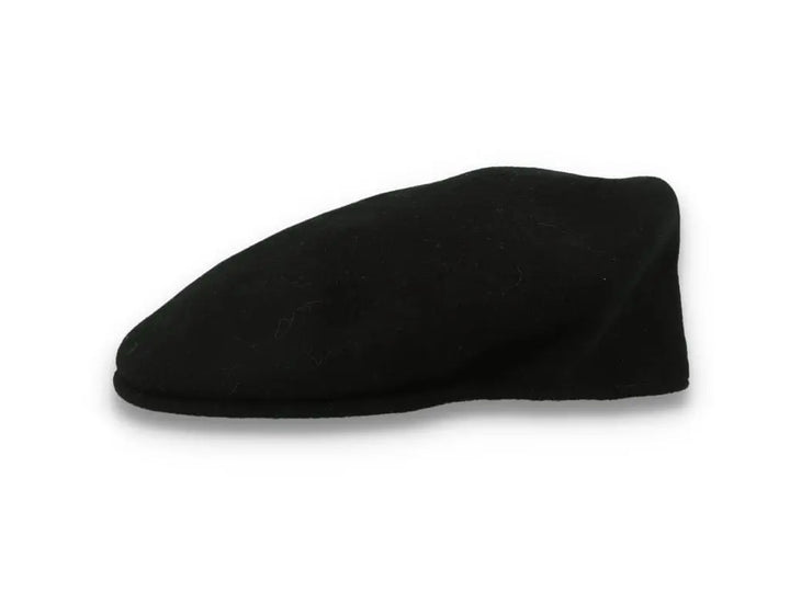 Kangol 504 Cap Wool Black - LOKK