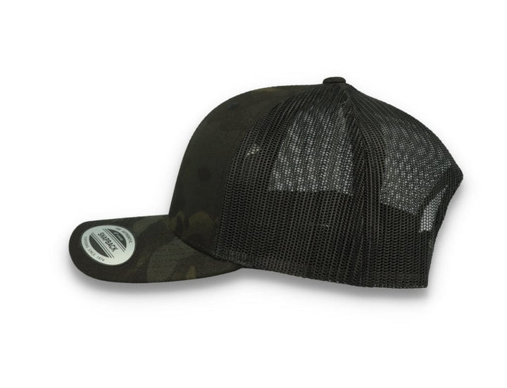 Yupoong 6606MC Multicam Black - LOKK