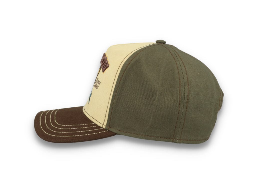 Trucker Cap Wild Life Brown/Sand - LOKK