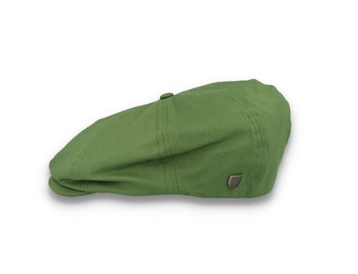 Sixpence Cap Brood Snap Cap Spruce Green - LOKK