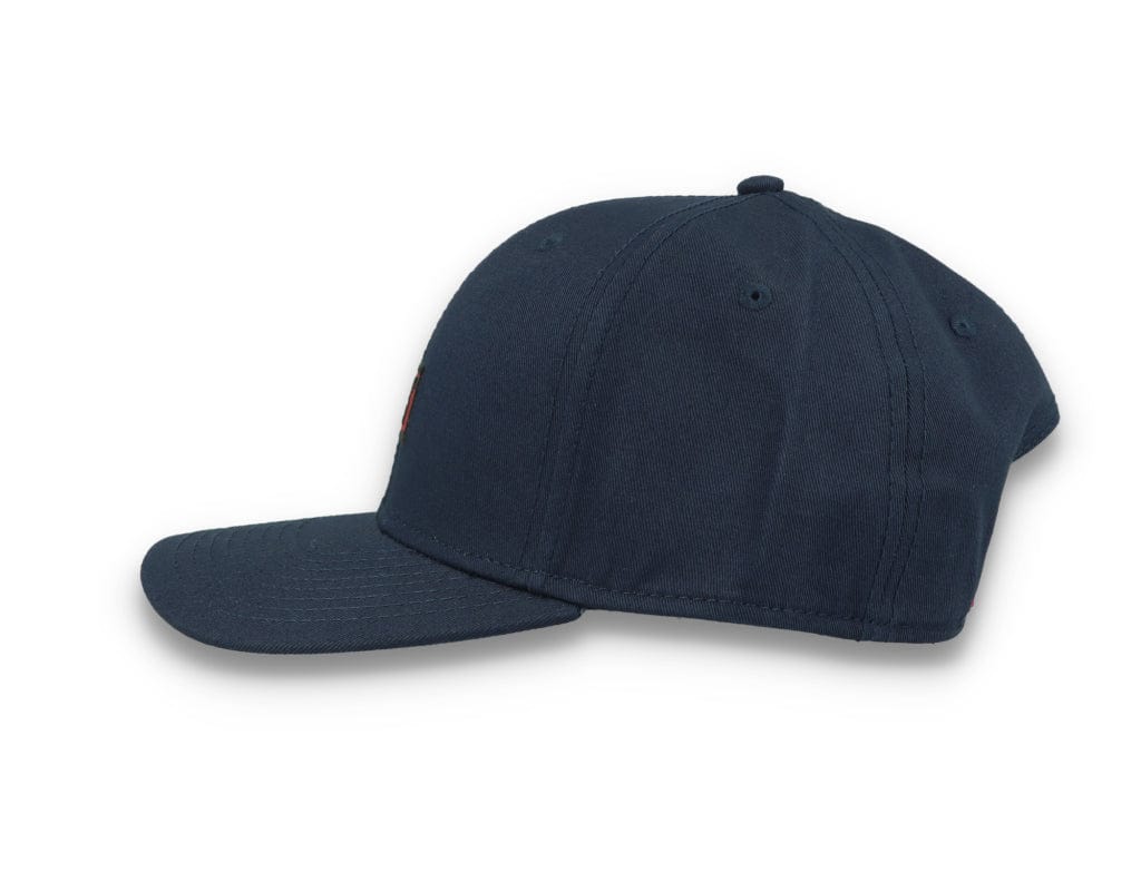 Alis Cap Classic Snapback Curved Navy