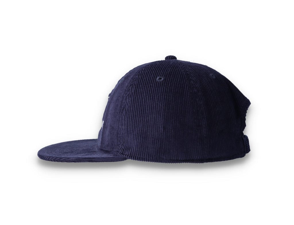 Playdude Trip Advisor Cord Cap Navy - LOKK