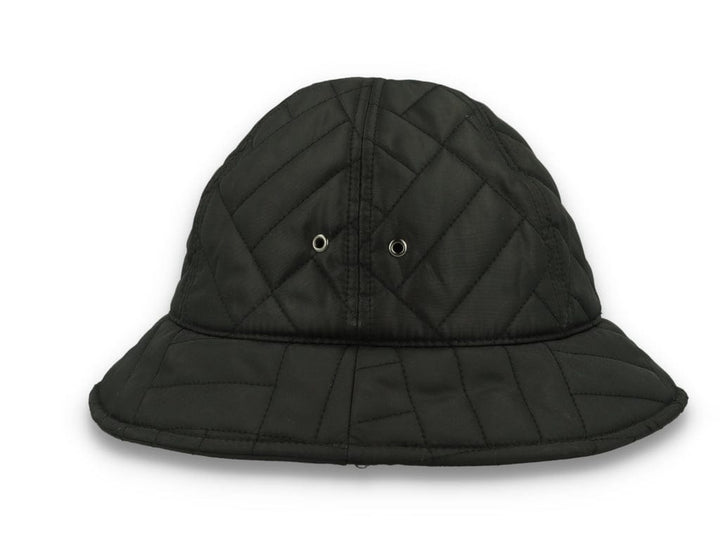 Kangol Quilted Casual Black - LOKK