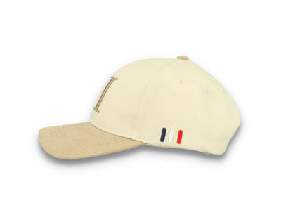 Les Deux Baseball Suede II Ivory/Dark Sand