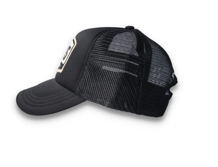 Trucker Cap Black Moretown Beluga - LOKK