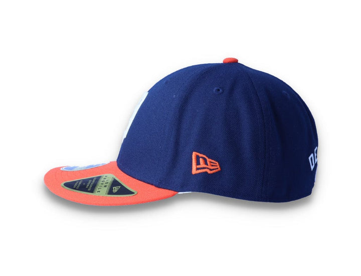 59FIFTY Low Profile Coops Detroit Tigers Navy/Orange - LOKK