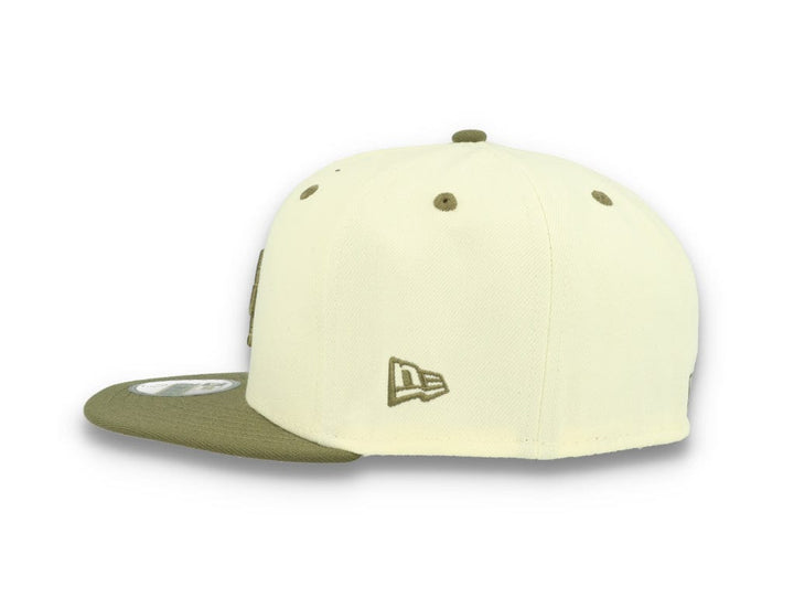 59FIFTY MLB World Series Trail Mix Los Angeles Dodgers White/Khaki - LOKK