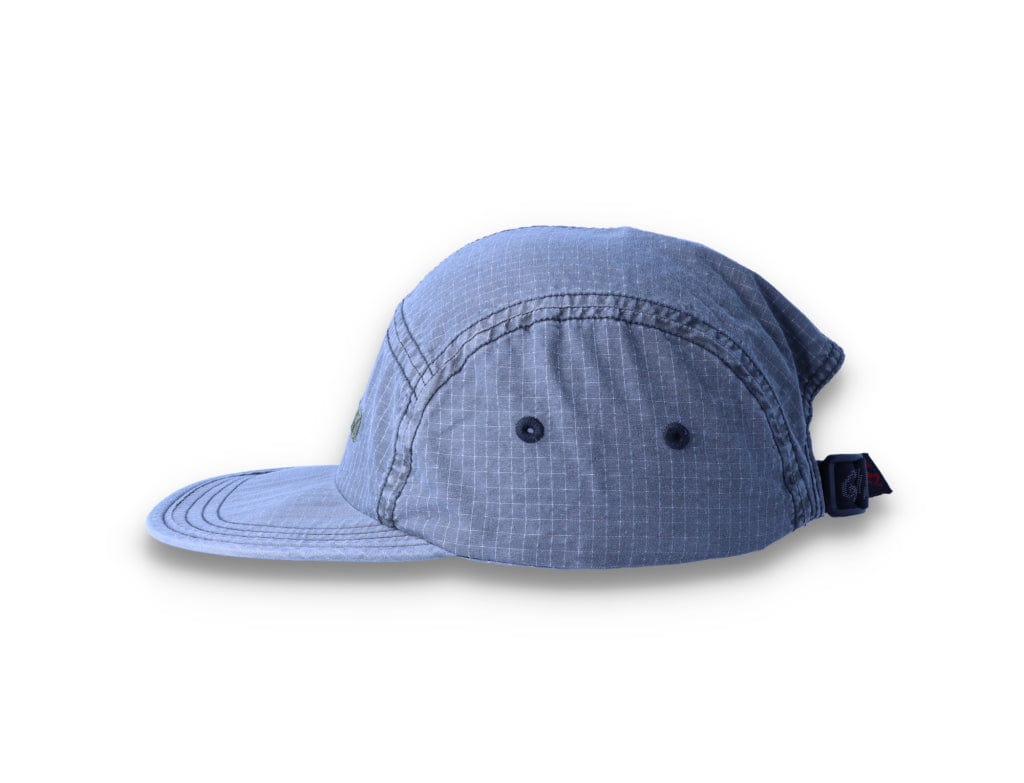 Cap 5-Panel Bedrock Grey Pigment - LOKK