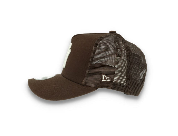 9FORTY Kids A-Frame Trucker NY Yankees Brown - LOKK